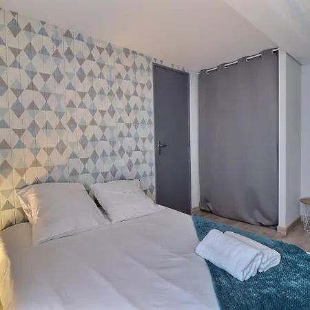 公寓 Les Du Pont - Lit Double - Wifi - Inclus - 2