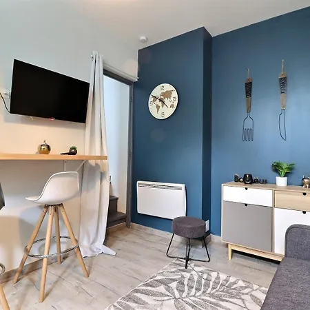 Les Du Pont - Lit Double - Wifi - Inclus - 2 公寓 特鲁瓦