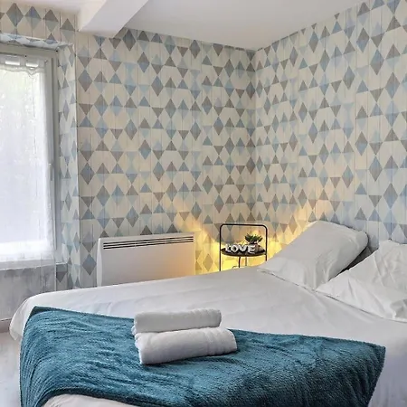 Les Du Pont - Lit Double - Wifi - Inclus - 2 * 特鲁瓦