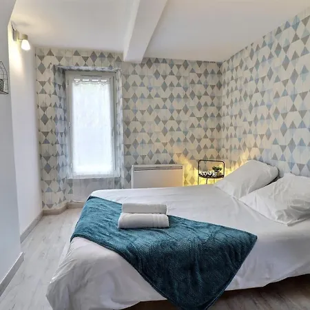 公寓 Les Du Pont - Lit Double - Wifi - Inclus - 2 *